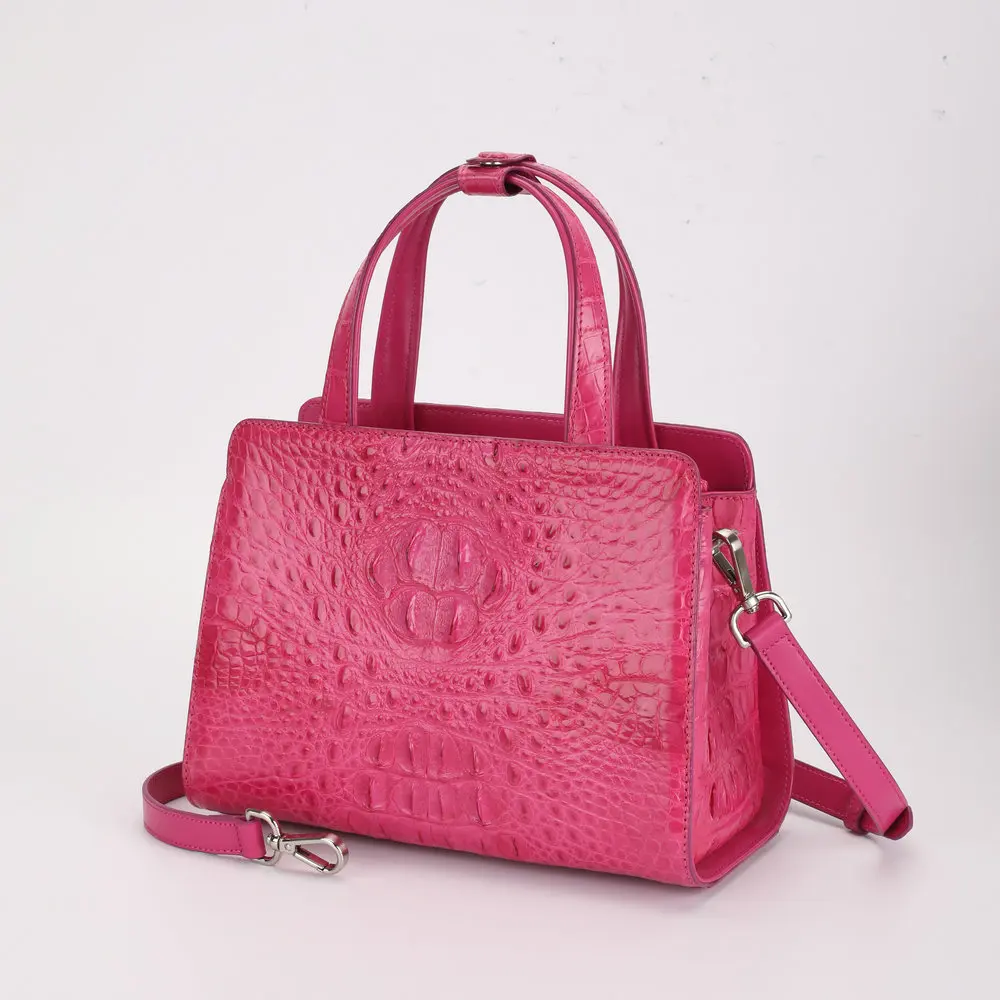 

New Design Fashion For Trend Women's Beach Bag Siamese Crocodile Leather Simple Portable Women Shoulder Crossbody Free Shipping