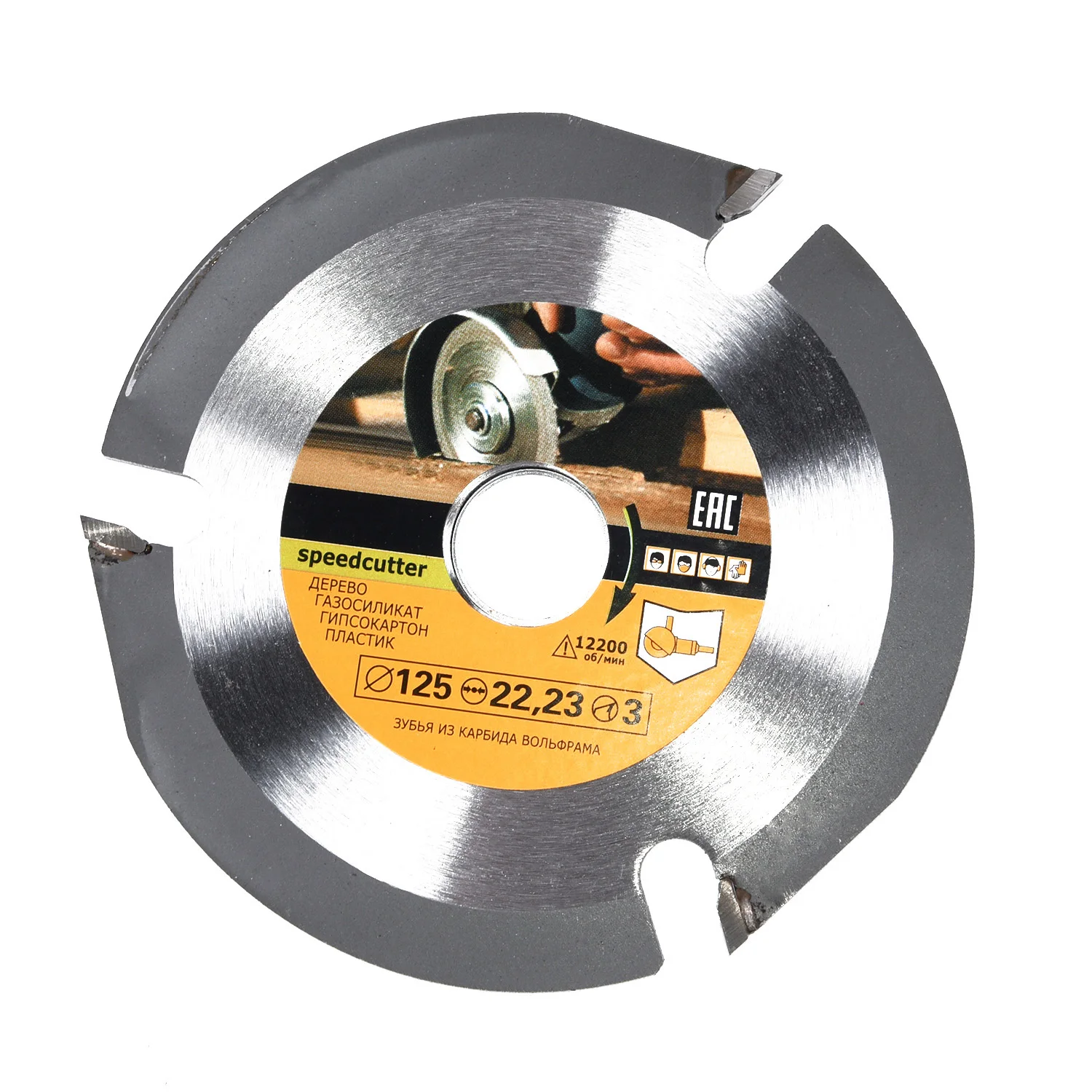 

1pc 5 Inch 125mm 3T Circular Saw Blades Wood Cutter Multitool Grinder Saw Disc Wood Cutting Disc Wood carving disc Wheel