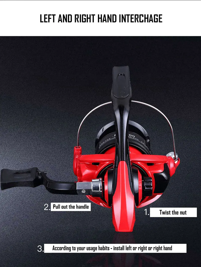 Piscifun под ливнем Рыболовная катушка углерода сопротивления Шестерни соотношение