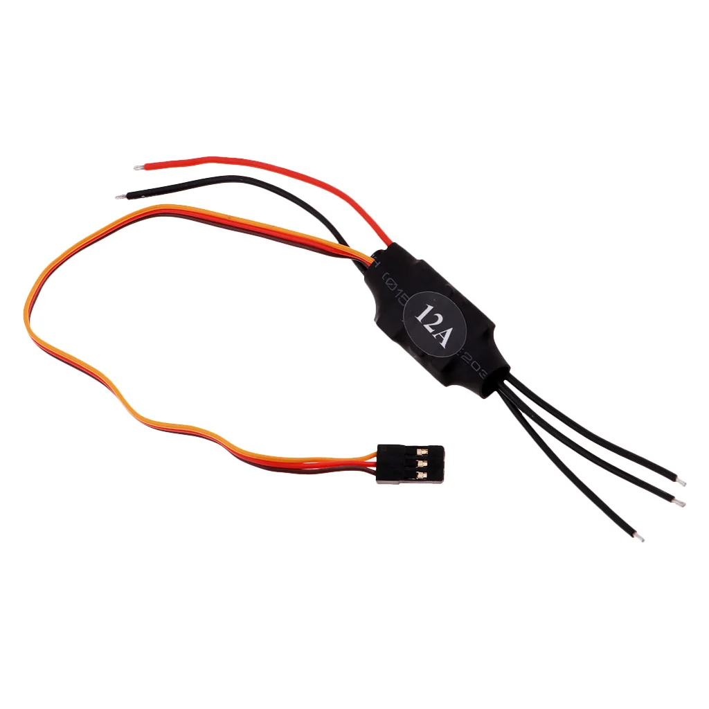 

12A Brushless ESC Brushless ESC ​​Controller For RC Airplane Drone