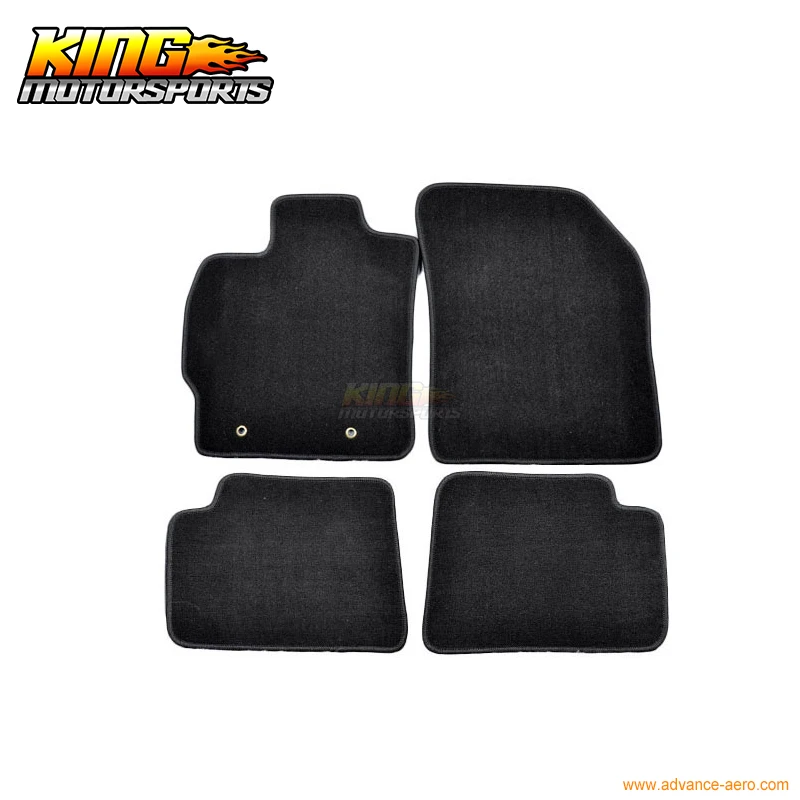 

Fit For 08-15 Scion xB 4Dr Floor Mats Carpet Front & Rear Nylon Black 4PC Global Free Shipping Worldwide