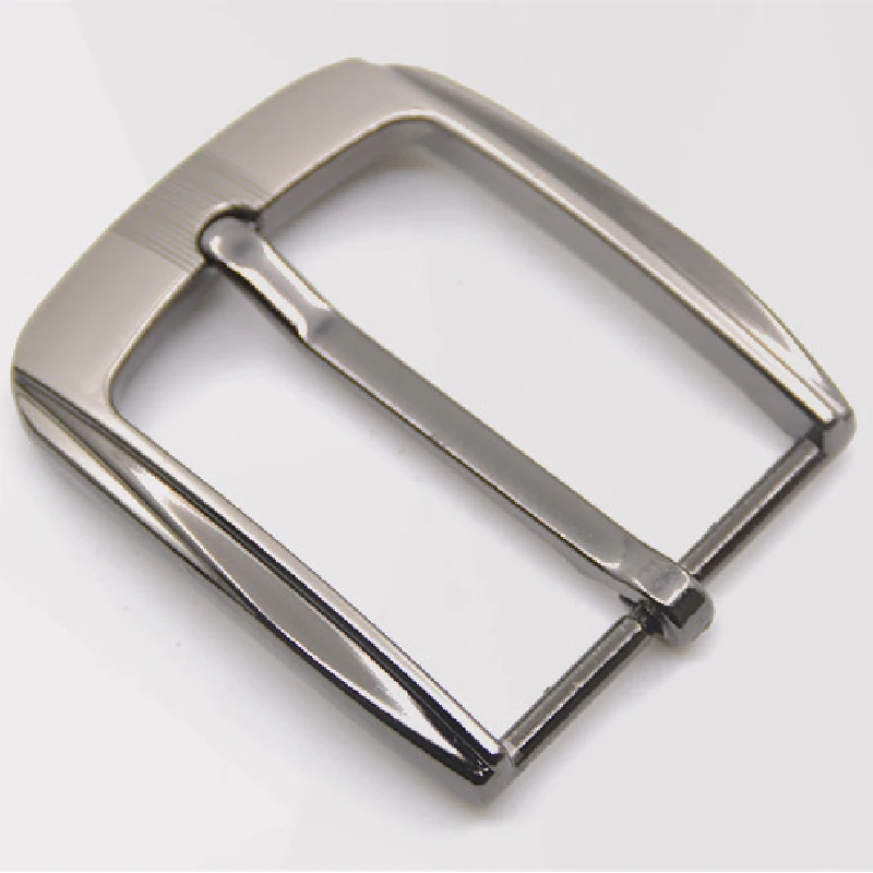 

35mm Metal Pin Buckle Fashion Waistband Buckles Belt DIY Leather Craft Buckle Black Silver Bronze Men's Solid Buckle Accessories