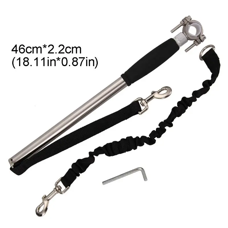 Велосипедный поводок для собак быстросъемный тренажер высокая прочность рук |