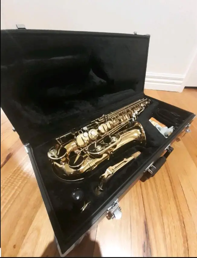 Новый бренд JUPITER 500 серия JAS-500 альт-саксофон Eb Sax Музыкальные инструменты в хорошем