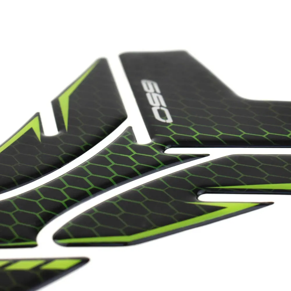 3D наклейка на бак мотоцикла защитная наклейки для Kawasaki Z650 Z 650 2017-2021 Fireblade