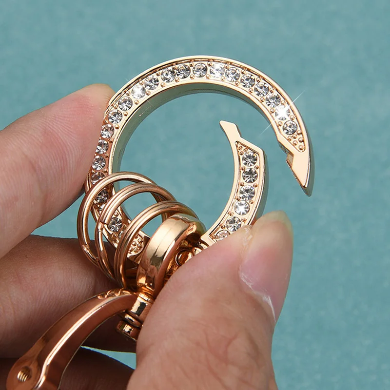 Новинка модный стиль высококачественный мужской и женский круглый брелок для