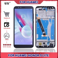 5 65 screen for huawei honor 9 lite lcd display for honor 9lite display with frame touch screen replacement lld al00 assembly