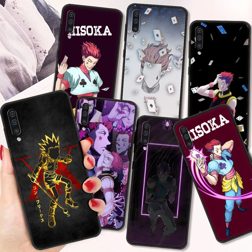 

Hisoka Anime Hunter X Hunter Silicone Fundas Case For Samsung Galaxy A51 A71 A41 A11 A01 A31 A21S M31 Phone Cover Luxury Shell