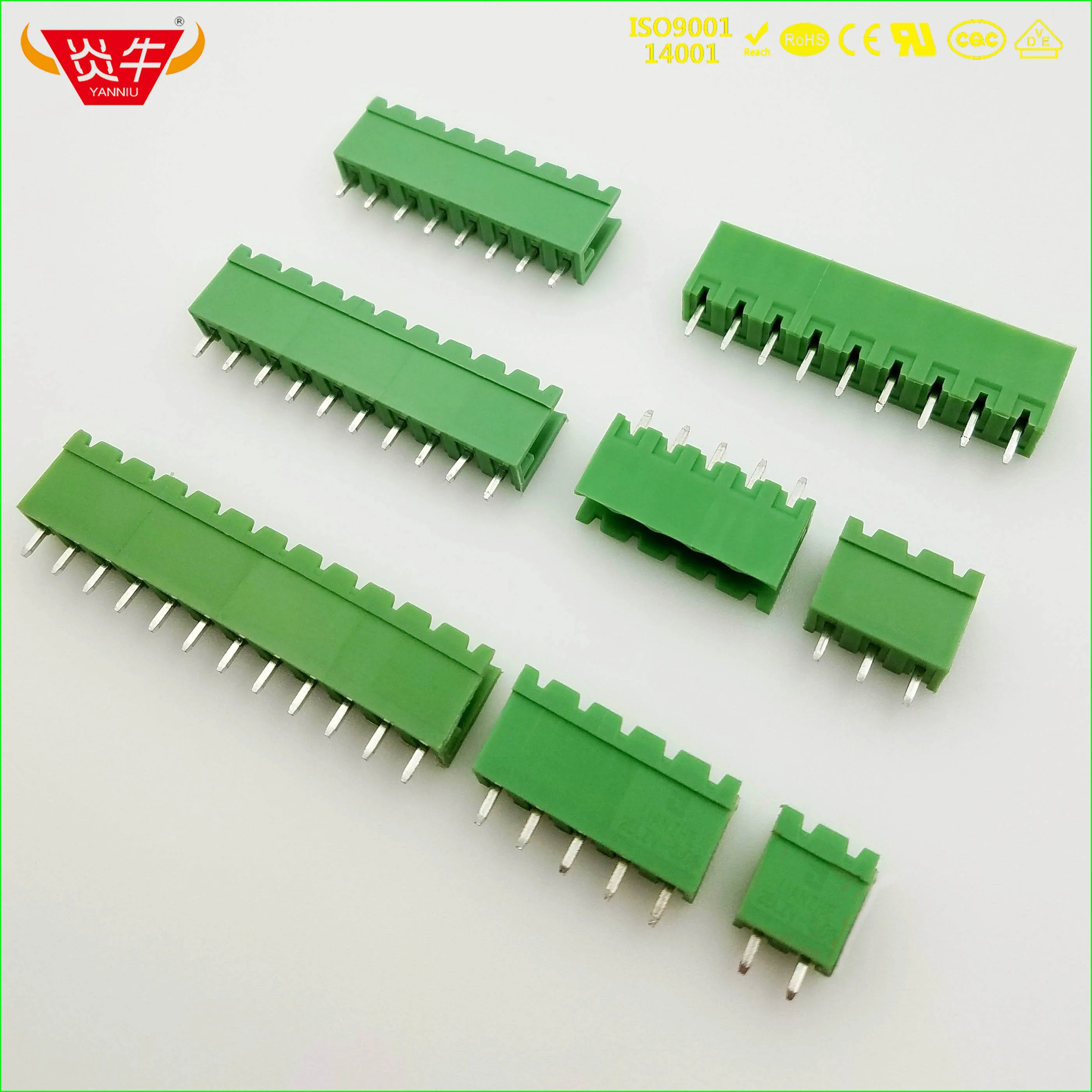 KF2EDGV 5 0 2P ~ 12P разъем печатной платы штепсельные блоки 2EDGV мм 2PIN 12PIN MSTBV 2 5G 1753437 PHOENIX