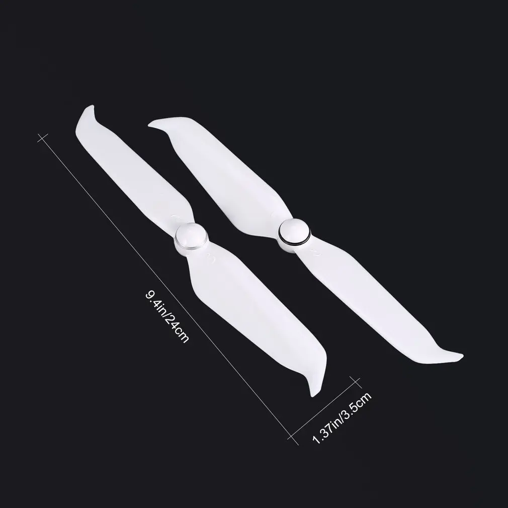 

2pcs 9455S Low Noise Propeller CW CCW Quick Release Props Blade Spare Parts for DJI Phantom 4 Pro V2.0 Advanced Series Drone