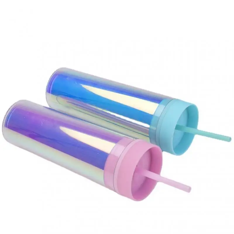 700 мл соломенная чашка с логотипом дурианская двухслойная пластиковая уличный