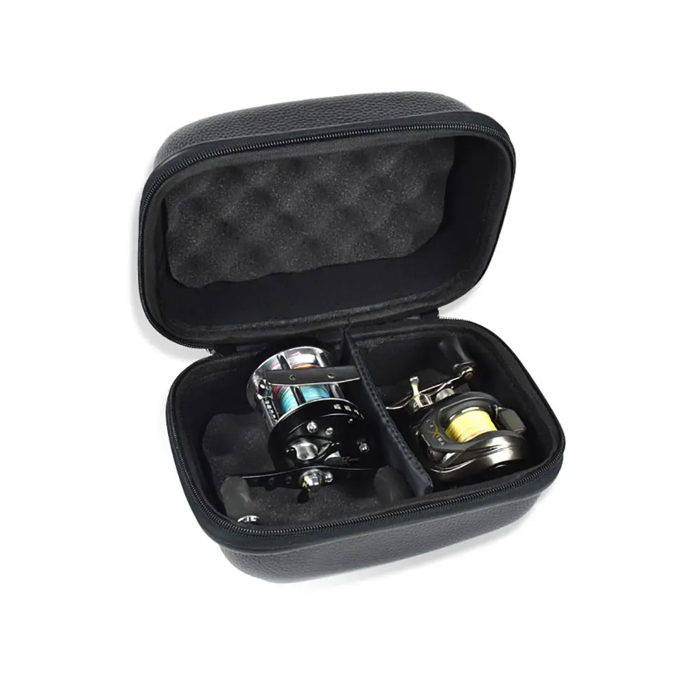 Как сумка для рыболовной катушки чехол спиннинга кожаный водонепроницаемая