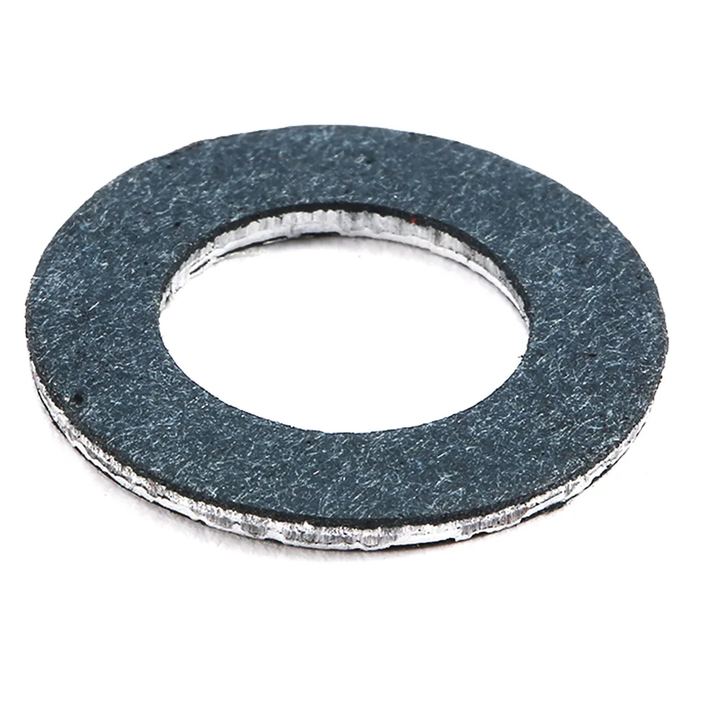 Уникальная прочная 10 шт./компл. двигателя маслосливную пробку раздавить шайба