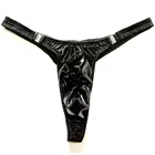 Мужское нижнее белье, сексуальное бикини, стринги, джоки, трусики танга, мужские шорты с мешочком для пениса, экзотические Т-образные