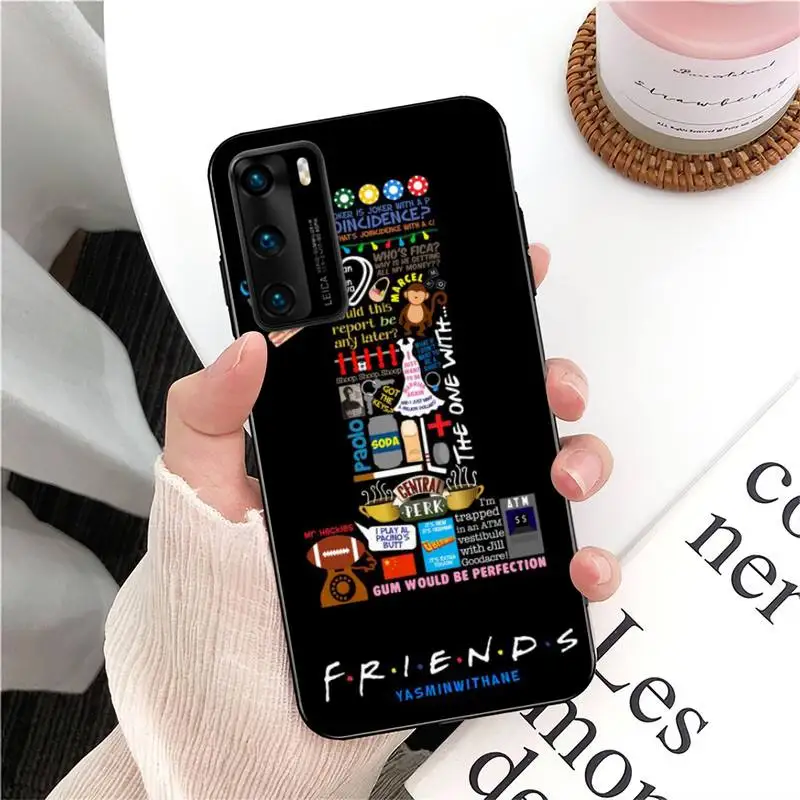 Чехол для телефона Friends Huawei MATE20 P20 P30 P40PRO LITE Honor9 10I20I Y5 Y6 Y7 | Мобильные телефоны и