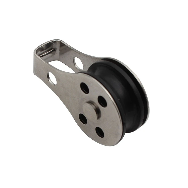 5 шт. шкив из нержавеющей стали 25 мм блоки веревка морская фурнитура для Каяка