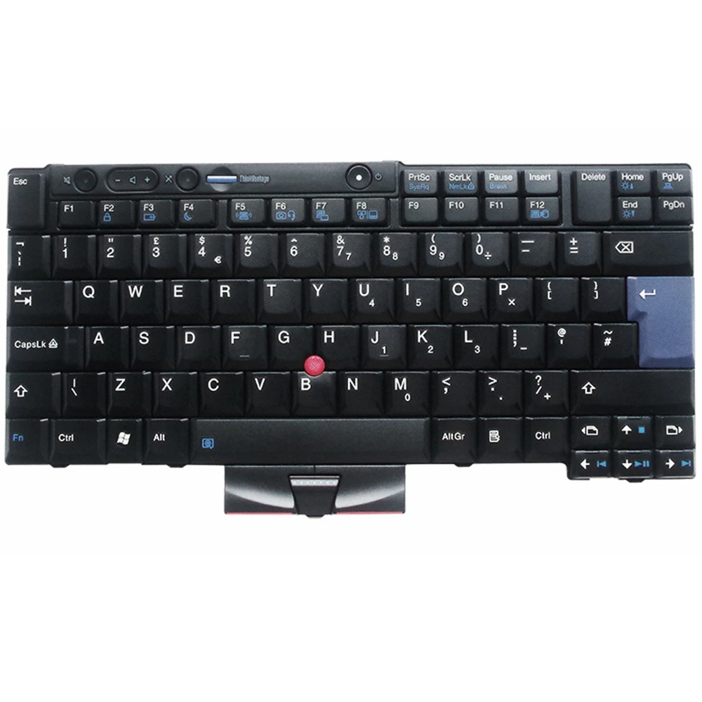 Новая английская клавиатура для ноутбука IBM Lenovo X220 X220i X220T T400s T410 T510 W510 W520 T520I T510I T410I