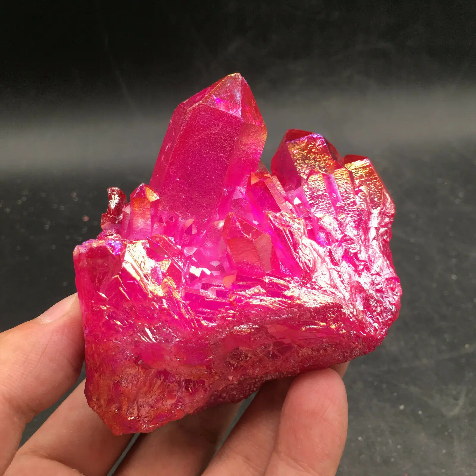 

Цветной гальванический кристаллический кластер сбор энергии радусветильник свет выдерживает 130 г