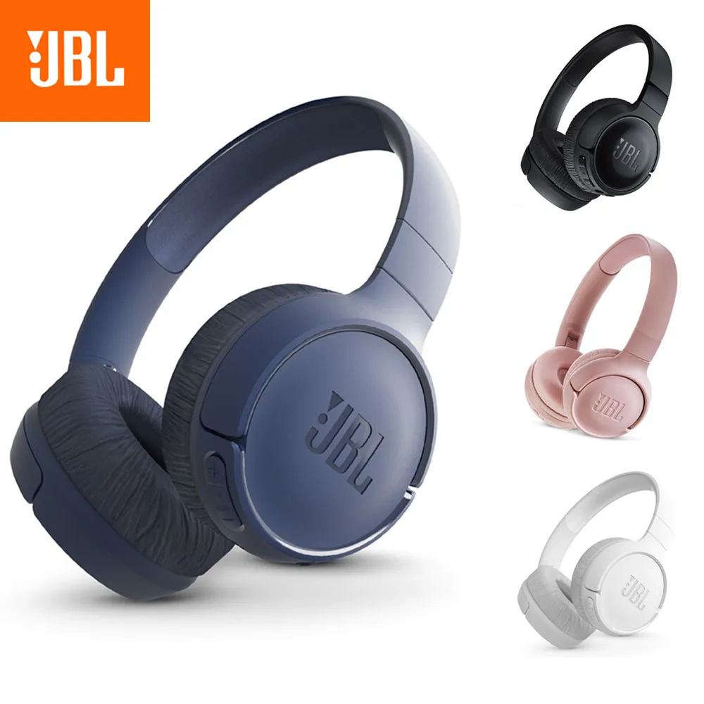 

ORIGINAL JBL T500BT Earphone Powerful Bass Wireless In-Ear Headphones Bluetooth Earphone For Mobile Phone Wireless Over The Ear