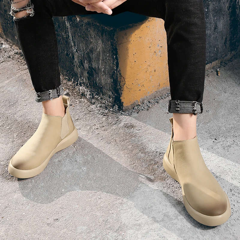 

Зимняя обувь для hombre; Модельные мокасины; Ботинки piergitar; Мужская обувь; zapatos; Лидер продаж; Мужская обувь; Сезон лето; 2020; sapatos botas; Мужская обувь...