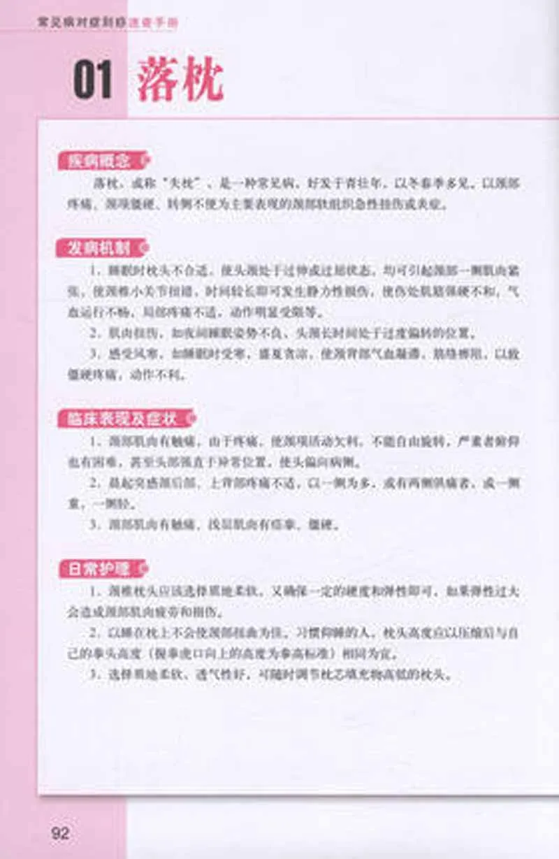 Руководство по быстрой проверке на вычесывание симптомов распространенных