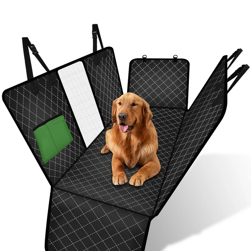 Economici Coprisedile Per Auto Per Cani Coprisedile Posteriore In Mesh Impermeabile Trasportino Per Animali Domestici Amaca Protezione Per Cuscino Con Cerniera E Tasca Forniture Da Viaggio