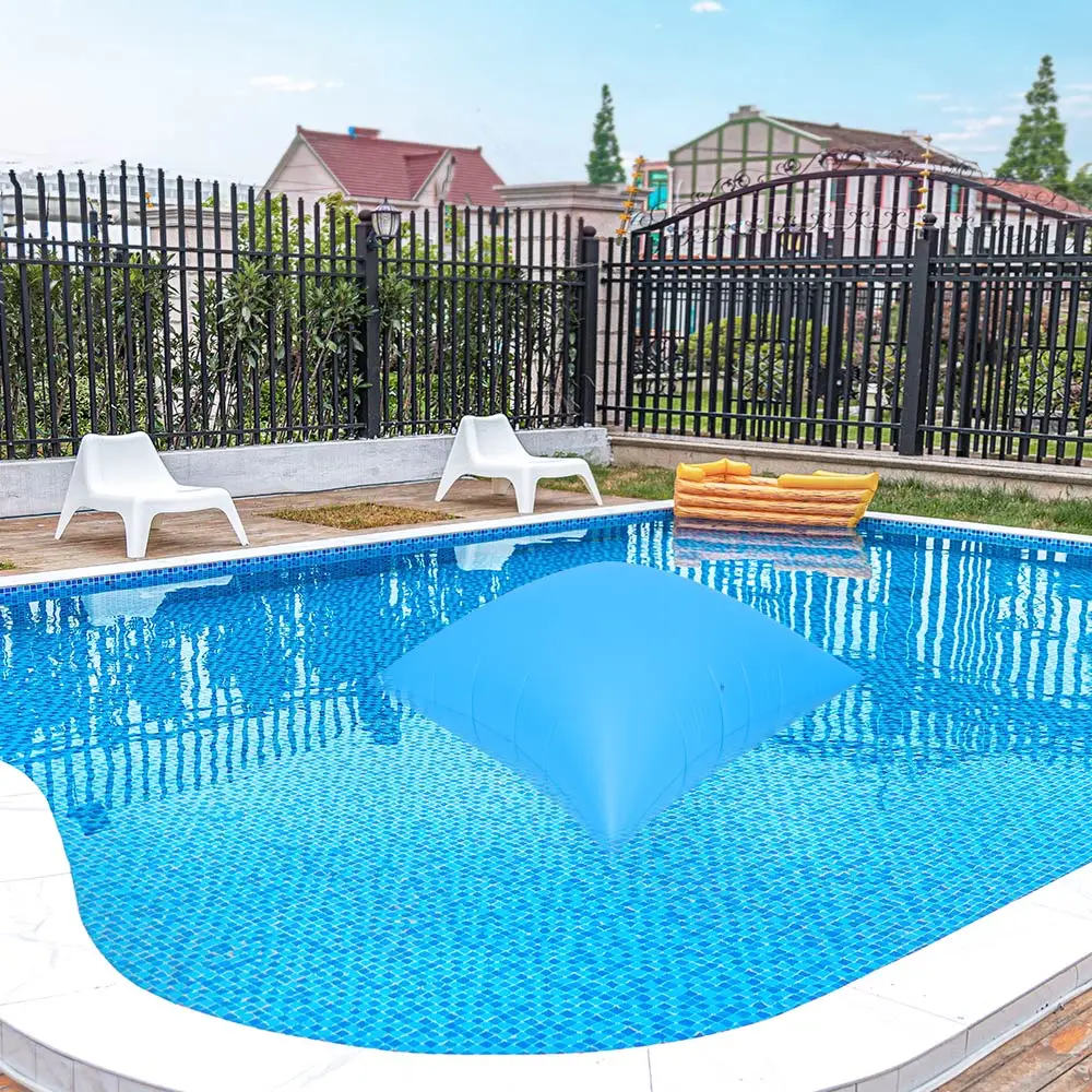 

Portable Swimming Pools Air Pillows Winter Prevent Fading Durable PVC Floating Spa Square Hot Tubs Multifunction Square Hot Tubs