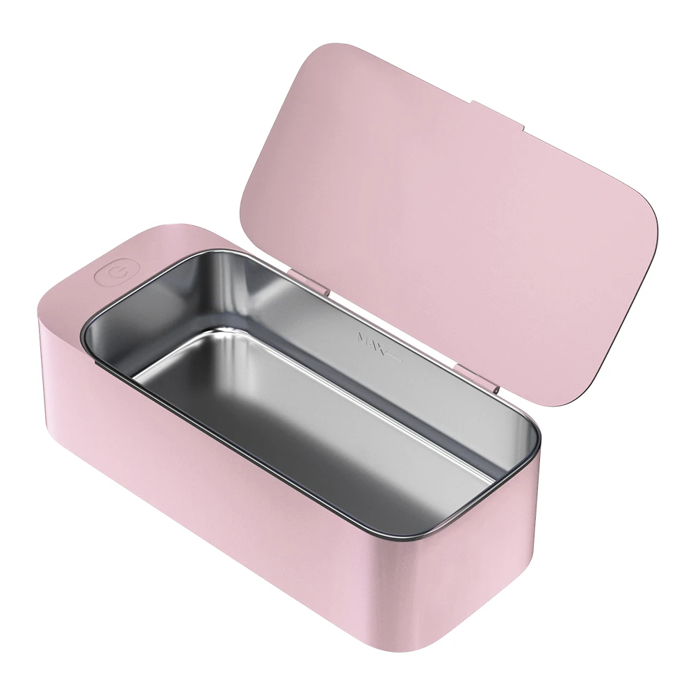 Бытовой ультразвуковой очиститель для очков высокая частота вибрации