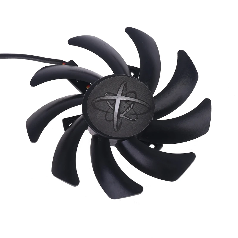 Кулеры RX 480/470 Для Охлаждения видеокарты XFX R9 390/390X 8G RX480 RX470 2 шт. | Компьютеры и офис
