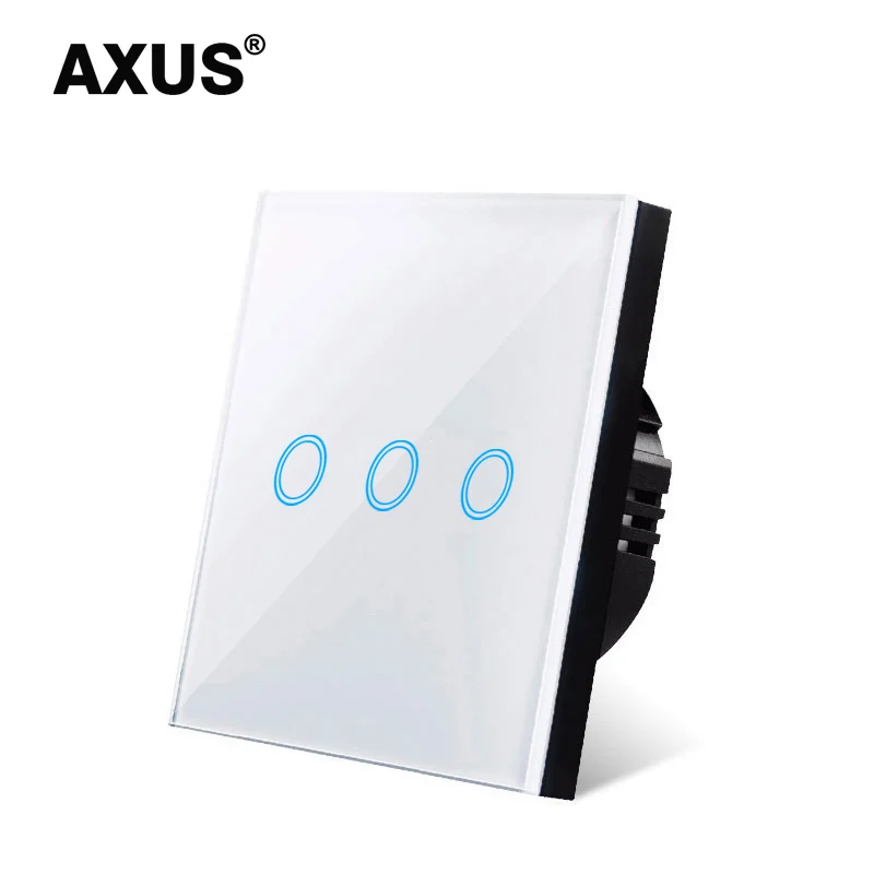 AXUS ЕС сенсорный выключатель Мощность Led Панель настенный светильник