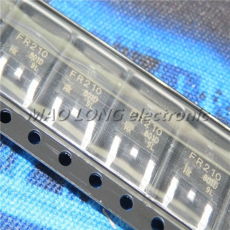 

10PCS/LOT FR210 IRFR210 IRFR210TRPBF TO-252 MOS FET