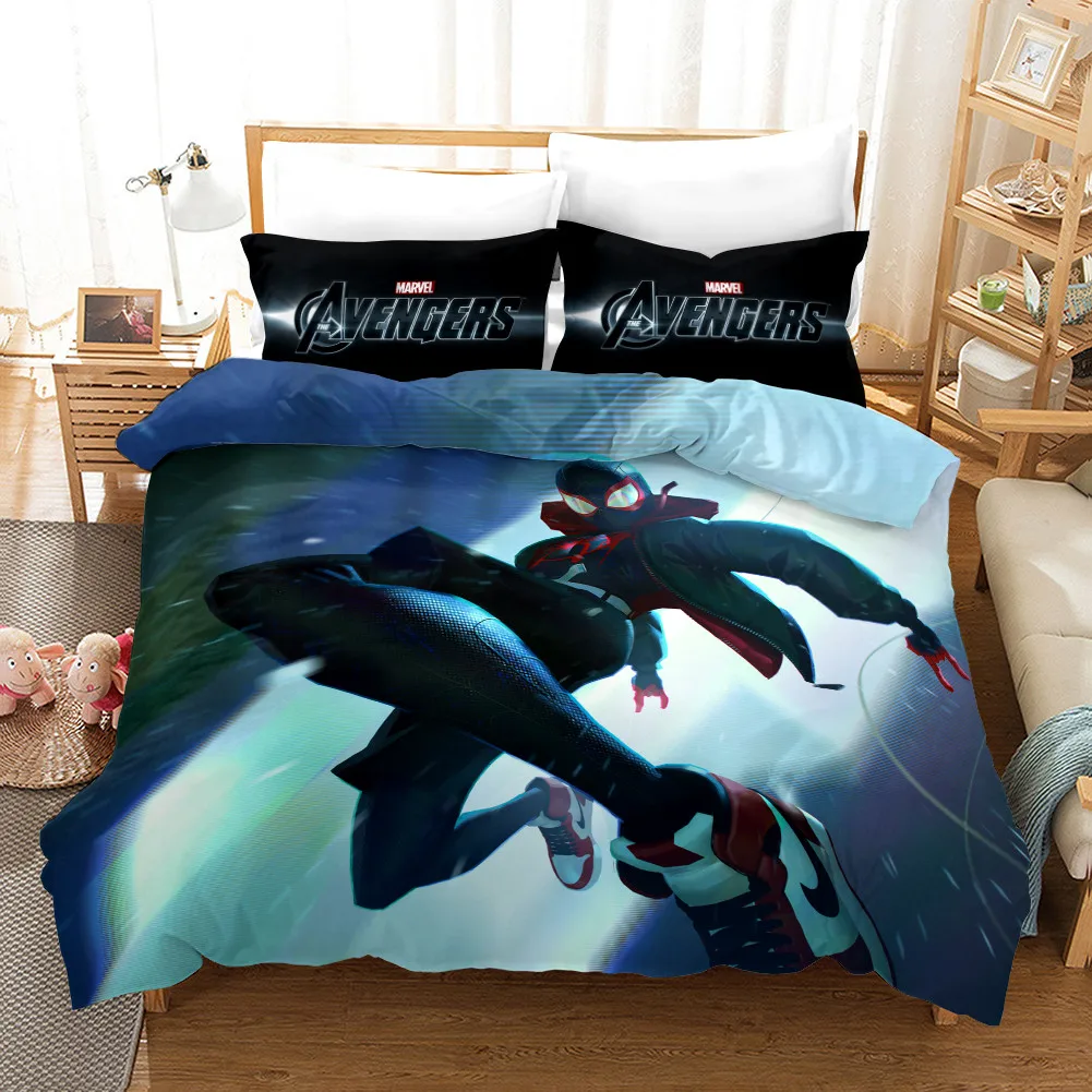 Набор постельного белья для мальчиков и девочек постельное белье с 3D принтом