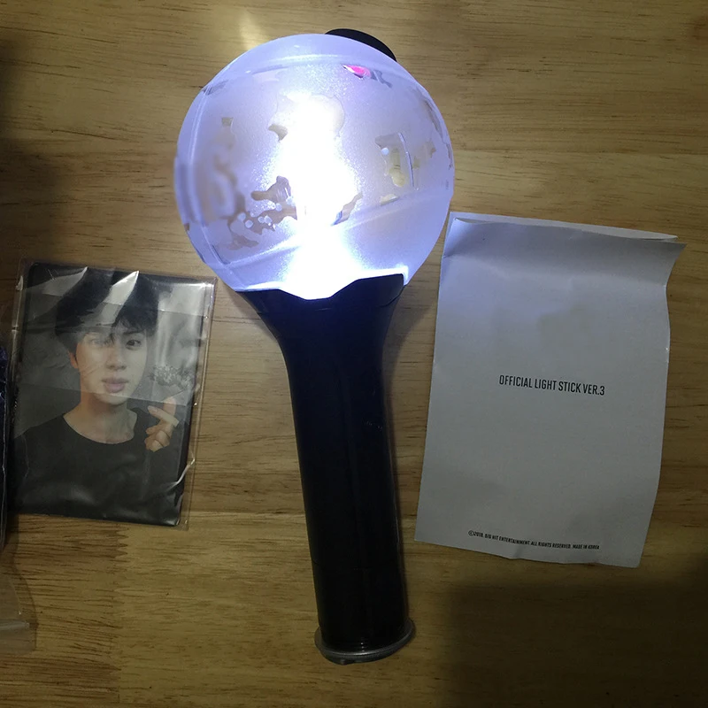Kpop ARMY Bomb 3 Световая палка Ver3 вентиляторы освещение концертов вверх Лампа