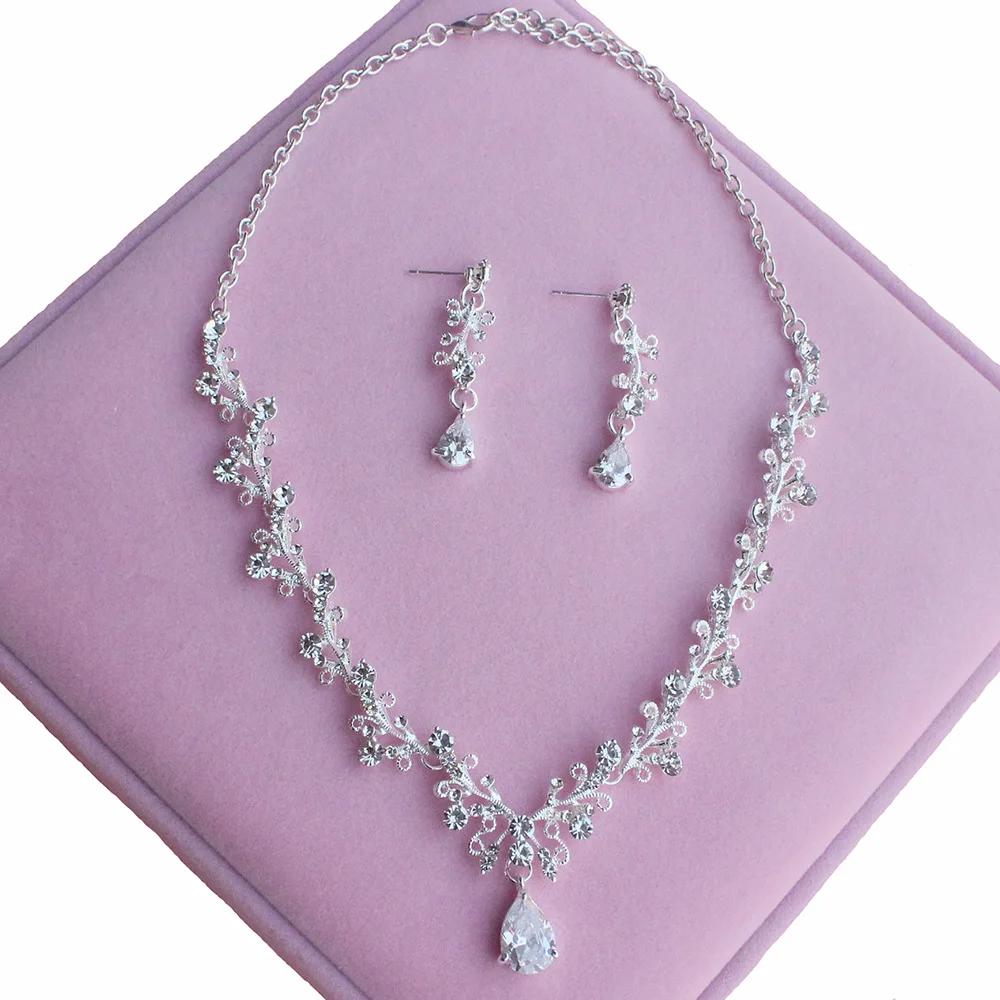 Набор свадебных украшений для невесты диадемы и короны стразы с кристаллами