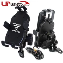 For Loncin Voge 500r 300r 180 300rr 200ac Motorcycle Accessories handlebar Mobile Phone Holder GPS stand bracket