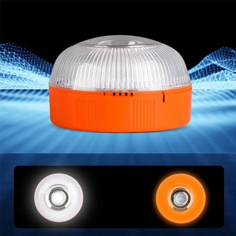 Emergency Light Beacon V6 Rechargeable Magnetic Induction Strobe Car Urgent | Автомобили и мотоциклы