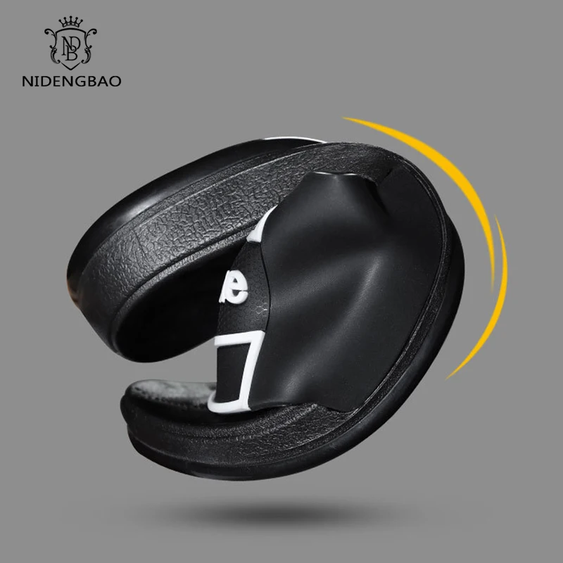 Мужские сланцы удобные сандалии для пляжа Нескользящие уличная летняя обувь 2020 |