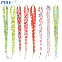 cute phone lanyard charm keycord for phones id card gym usb holder keychain strap hang rope neck strap phone lanyards