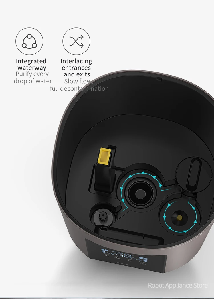 Увлажнитель Xiaomi 5L будет емкость на воде интеллект Постоянная Влажность очищает увеличение влажной бытовой спальни