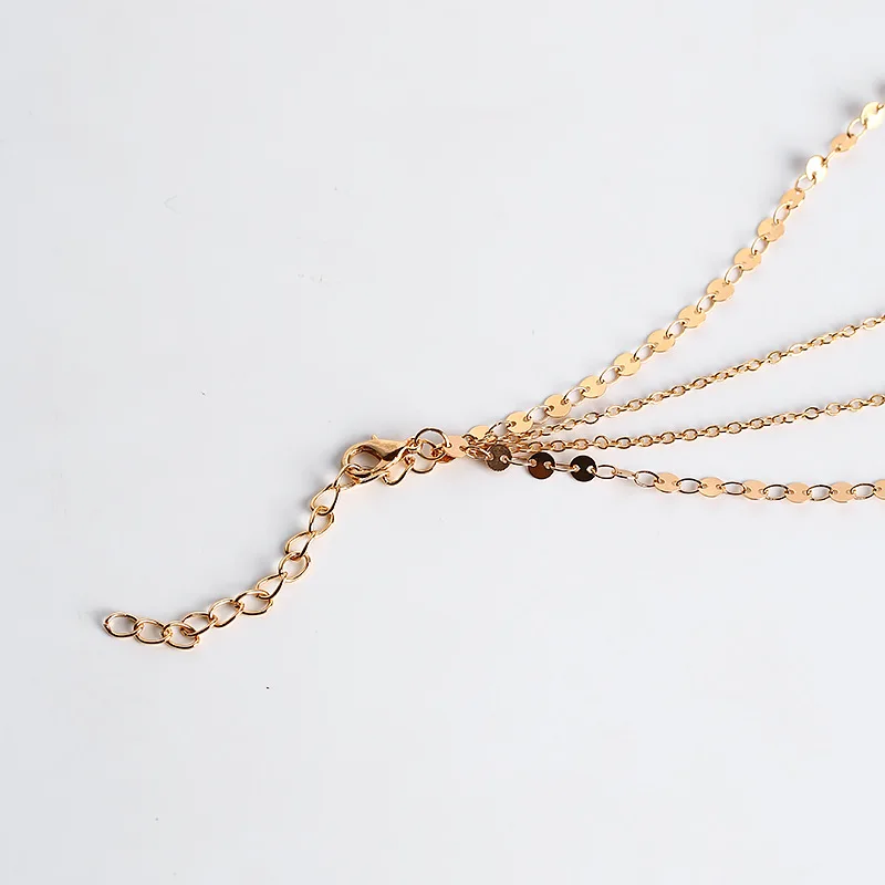 Модные женские ожерелья и подвески из сплава 2019 ожерелье-чокер модное ожерелье