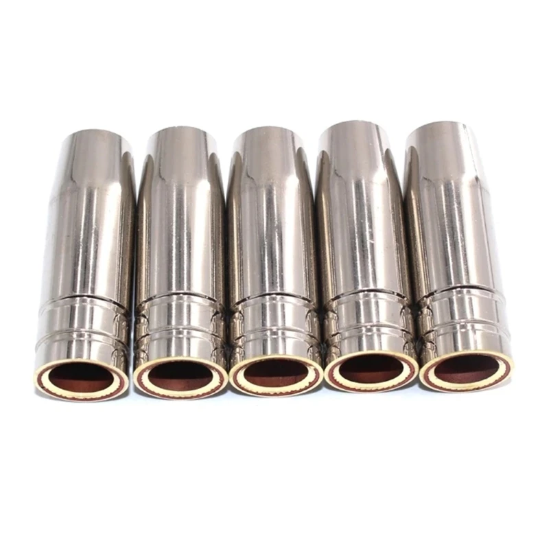 

24pcs 1.2 15AK Nozzles Contact Tips Holders MIG Welder Consumable Welding Tool Accessory Fit for 15AK Welding Torch High quality