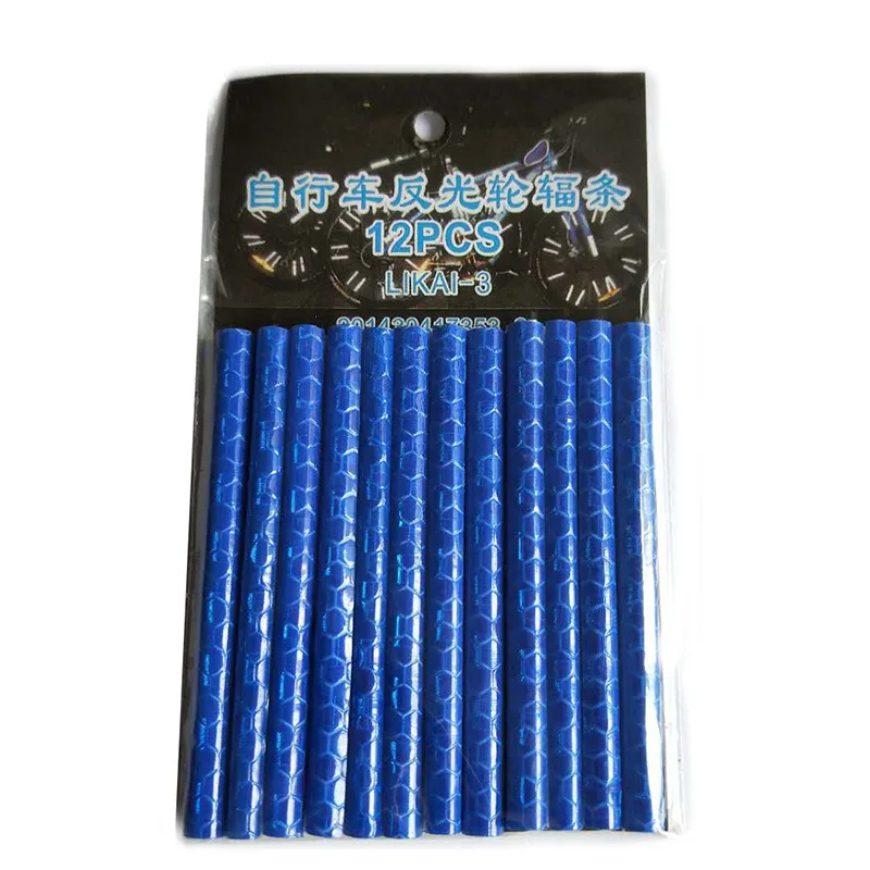 

Bicycle color spoke reflective bar mountain bike decorative reflective bar bicycle reflective bar Bicycle flash spokes