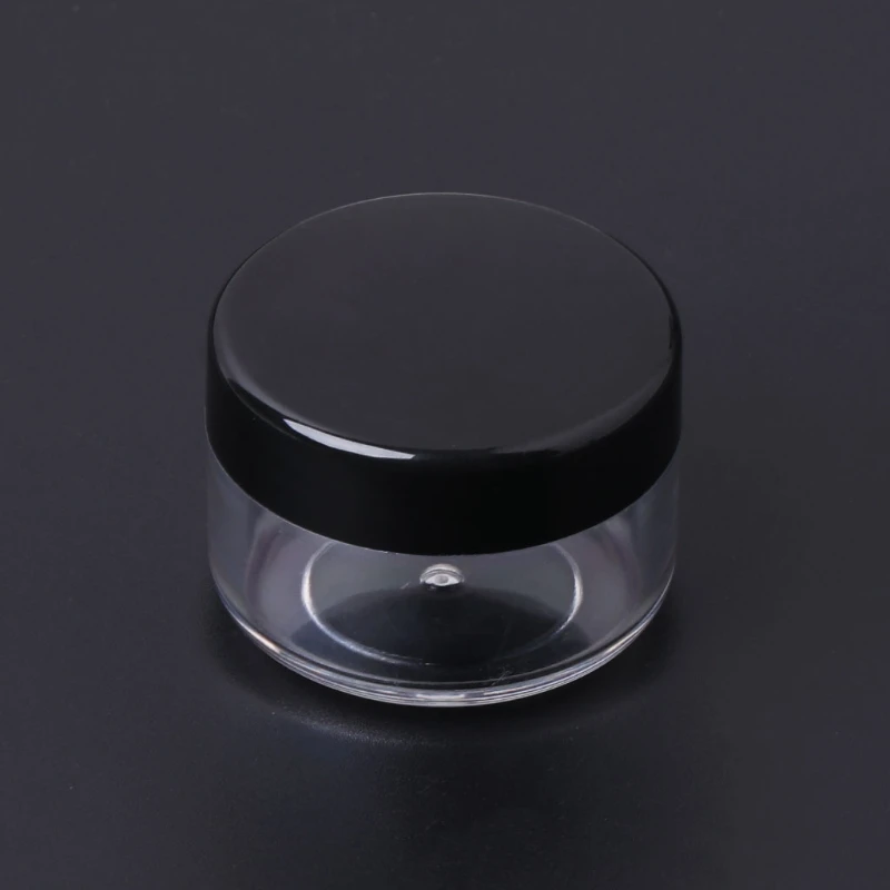 Банка для макияжа мини бутылка образцов дорожный косметический горшок контейнер