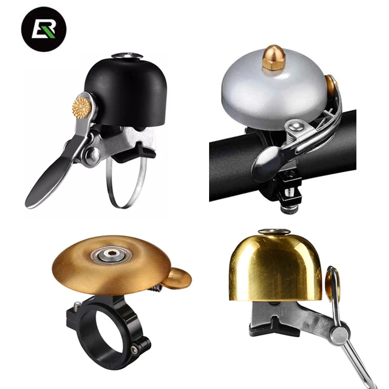 ROCKBROS классический звонок на велосипедный руль 4 стиля безопасное металлическое