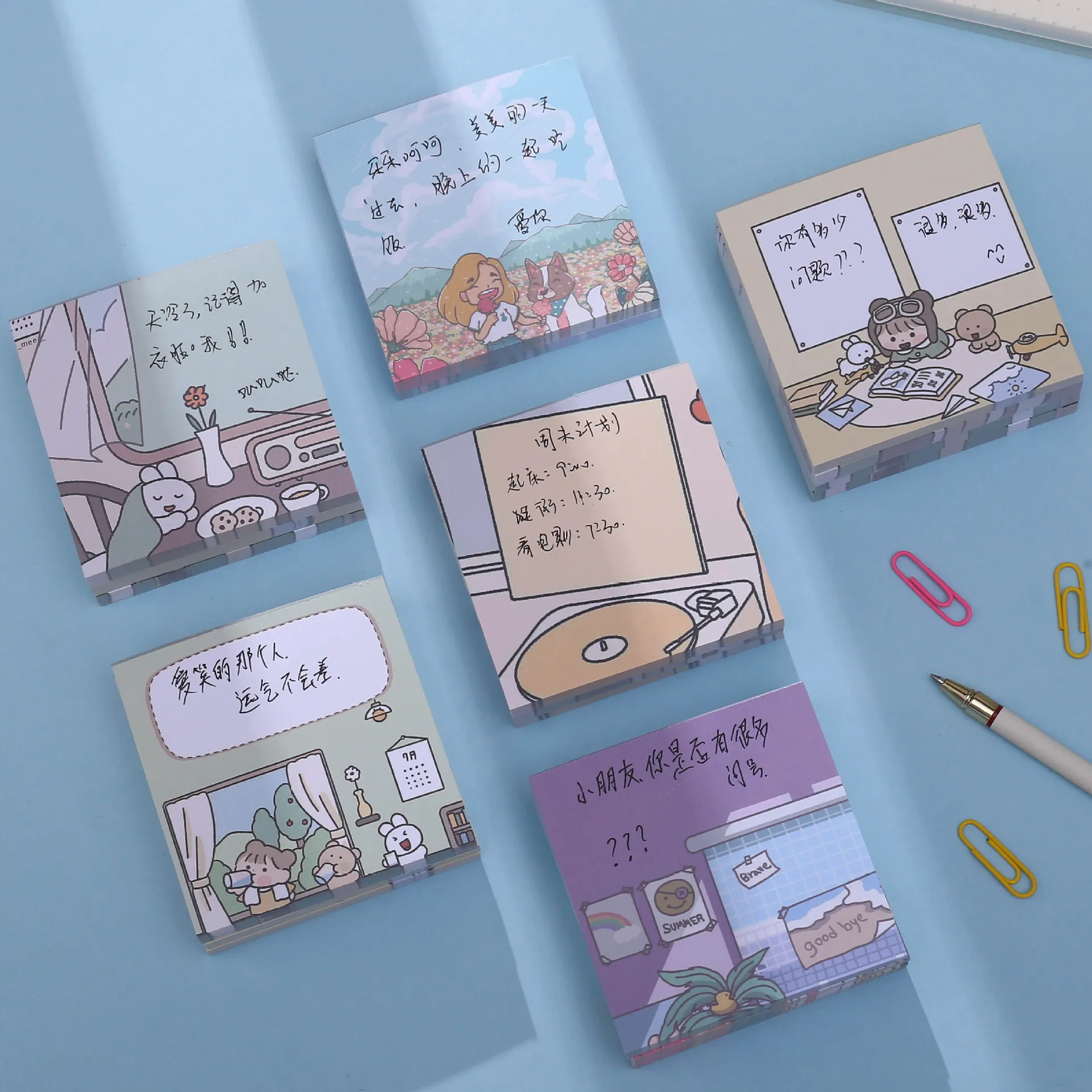 Рисунок 2 - 80 страниц мультяшная девочка без