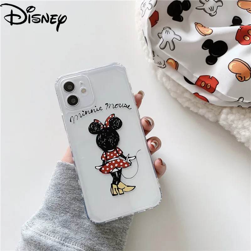 

Disney phone case for iPhone12 phone case for iPhone11ProMax/XR/7P/8/7/8p/x/xs/xsmax phone cover Mobile phone accessories