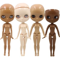 dbs blyth doll joint body bjd toy without makeup shiny face for cutom doll diy anime girls