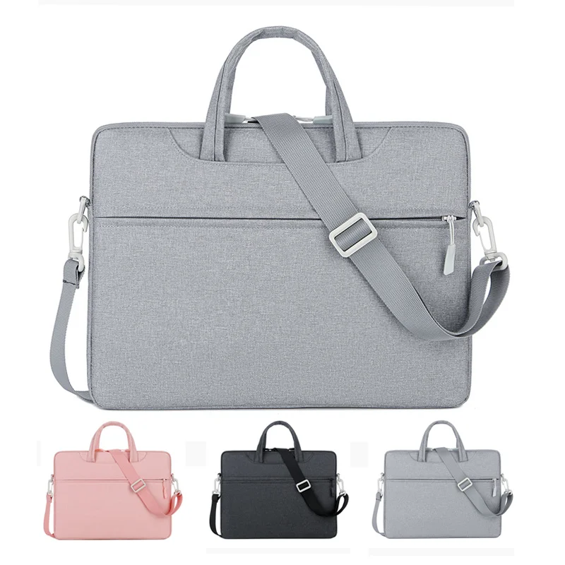 

New Laptop Bag 13.3 14 15 15.6 Inch Sleeve Waterproof Shoulder Carrying Case Notebook Cover Handbag For Xiaomi Air Pro Women Men