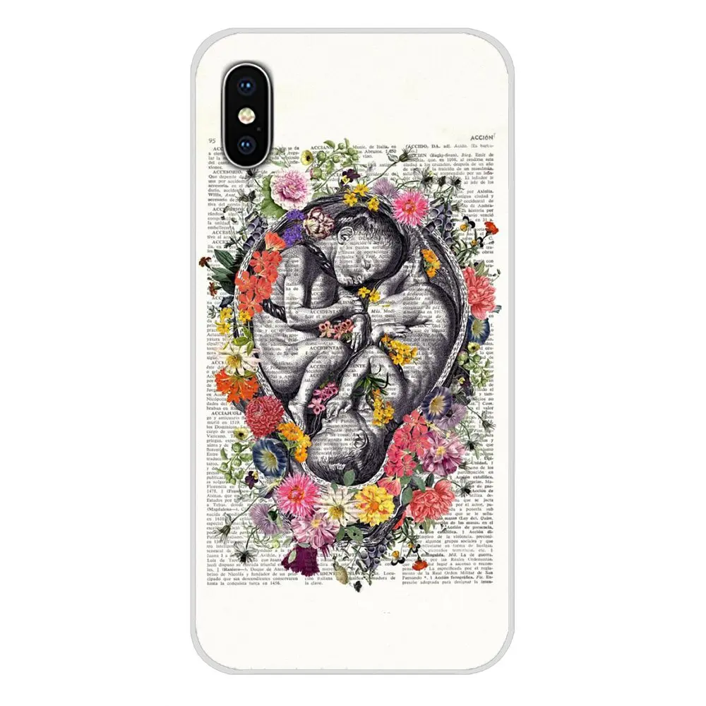 Медицинский чехол из ТПУ для Huawei G7 G8 P8 P9 P10 P20 P30 Lite Mini Pro P Smart Plus 2017 2018 2019 | Мобильные