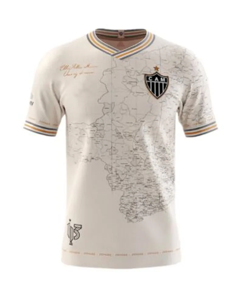 

top Atlético 2021 2022 Atletico Mineiro HOME men Soccer Jersey special edition 21 22 Fred Cazares Otero Robinho Football Shirt